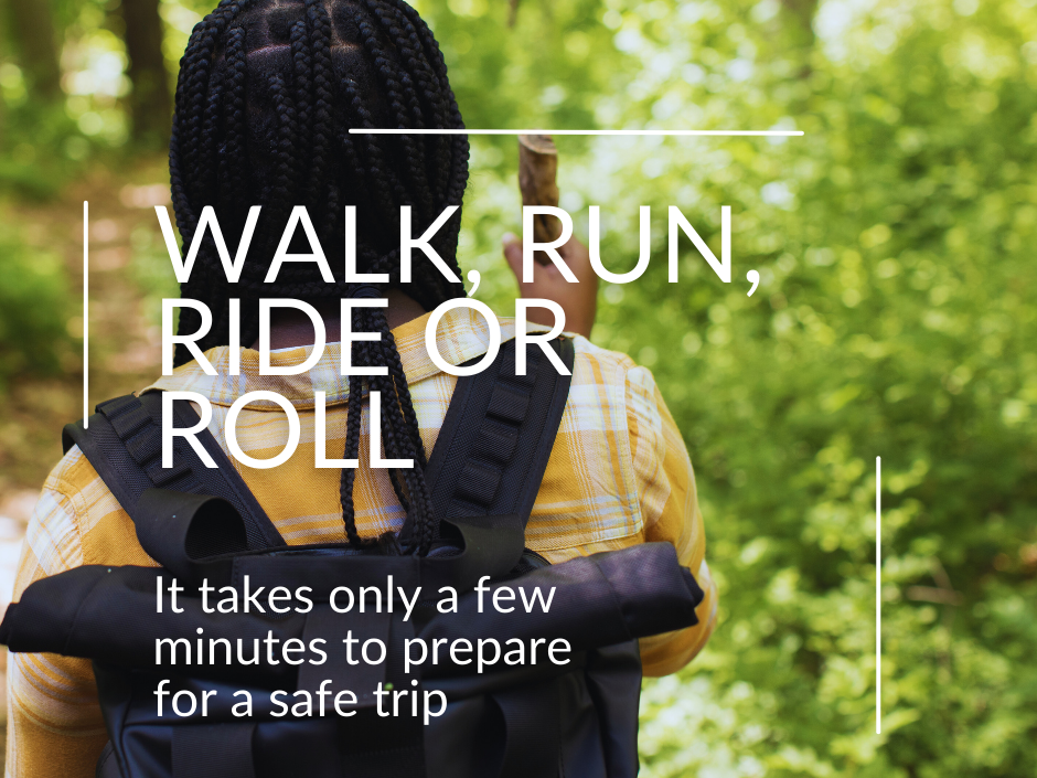Walk, Run, Ride or Roll Clark County